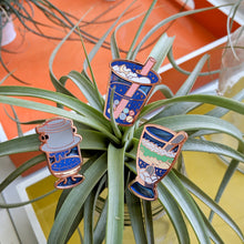Load image into Gallery viewer, Astral Vietnamese Coffee (Cà Phê Sữa) Hard Enamel Pin
