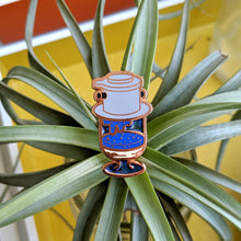 Load image into Gallery viewer, Astral Vietnamese Coffee (Cà Phê Sữa) Hard Enamel Pin