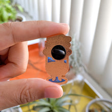 Load image into Gallery viewer, Astral Vietnamese Coffee (Cà Phê Sữa) Hard Enamel Pin