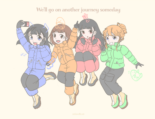 We'll go on another journey someday